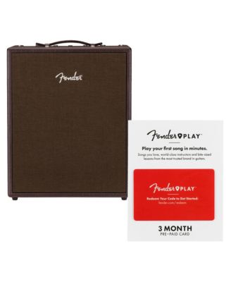 Acoustic SFX II Amplifier, Dark Brown, 120V with 3 Month Prepaid Card