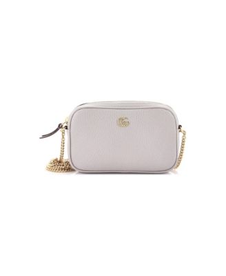 Mini GG Marmont Camera Bag Leather