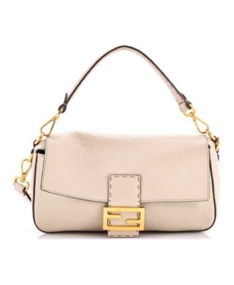 Medium Selleria Baguette NM Bag Leather