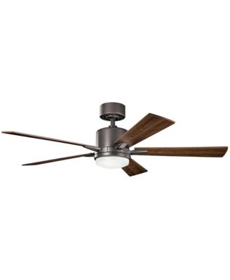 52" Lucian Olde LED Ceiling Fan with Wall Control