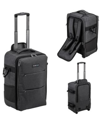 Rolling Carrying Case for the XPLOR Power 1200 Pro (Godox CB17)