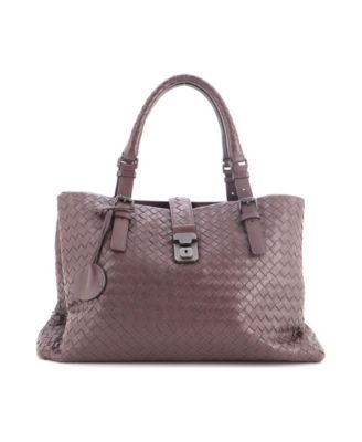 Medium Roma Bag Intrecciato Nappa