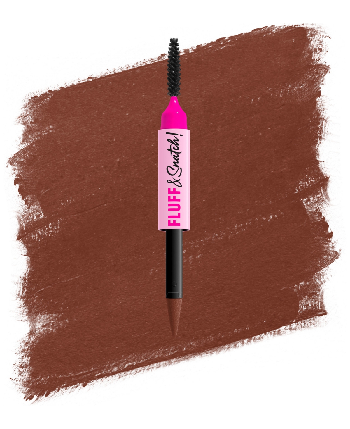 Nyx Professional Makeup Fluff & Snatch Brow Powder Pen, 0.03 oz. - Rich Auburn