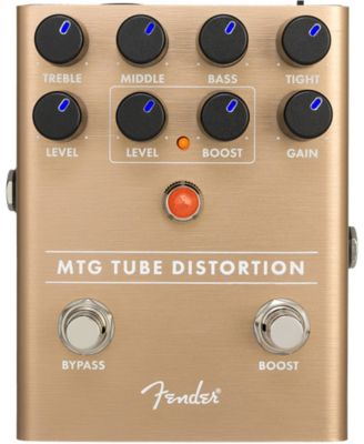 MTG Tube Distortion Pedal