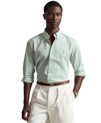 Men's Big & Tall Poplin Sport Shirt