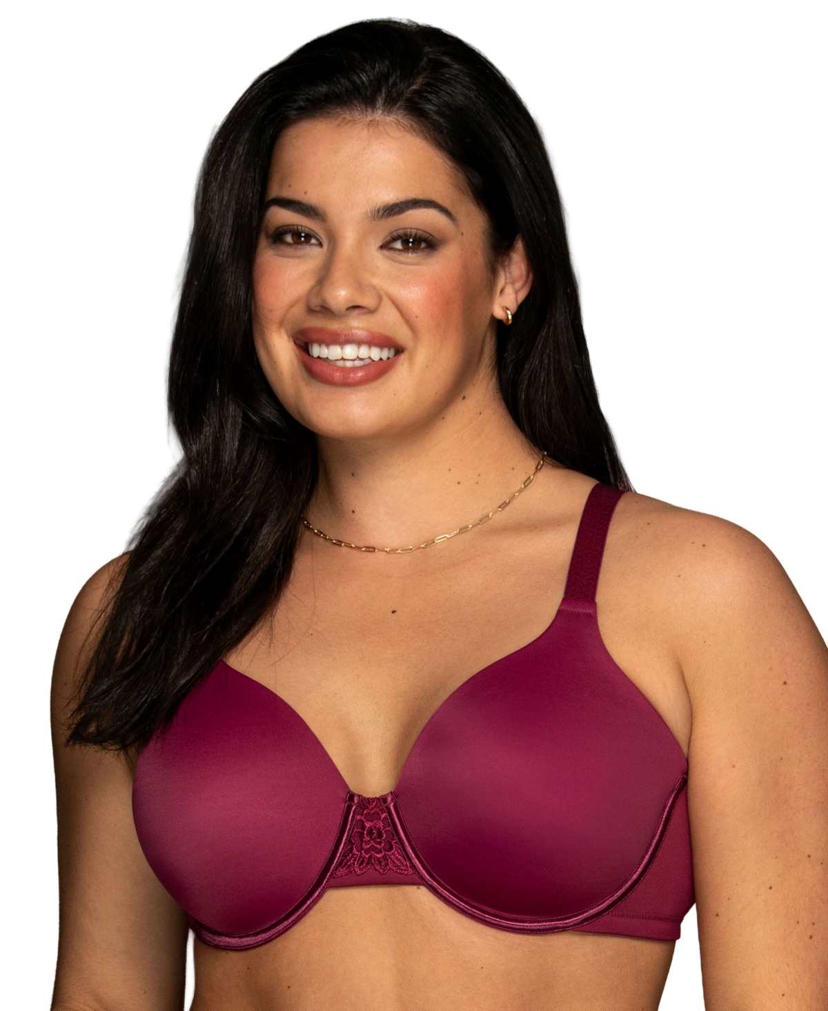 Vanity Fair Beauty Back Smoothing Full-Figure Contour Bra