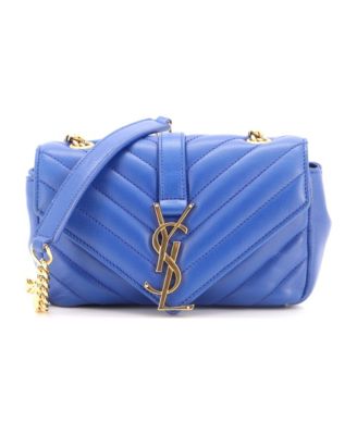 Baby Classic Monogram Crossbody Bag Matelasse Chevron Leather