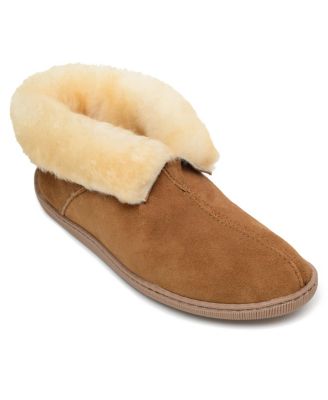 Men's Sheepskin Ankle Boot Slipper