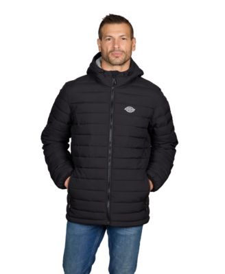 Men's Mechanical Stretch Channel-Quilted Jacket