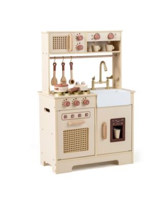 Light-Up Stovetop Play Kitchen, Ages 3+