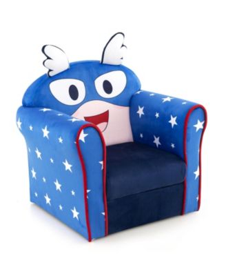 Toddler Sofa Chair with Beechwood Legs and 3.5 in Thick Cushion