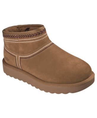 Women's Slip-ins Relaxed Fit: Cozy Chateau - Cozy Mini Darling Slip-On Booties from Finish Line