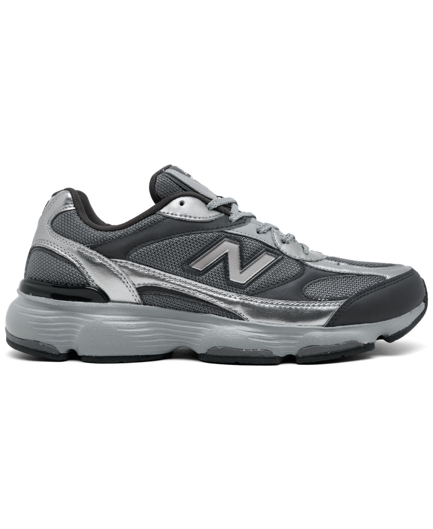 Кроссовки New Balance 603 Casual, цвет: Серый / Чёрный — фото 2