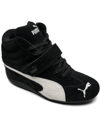 Women's Speedcat Wedge Casual Sneakers from Finish Line