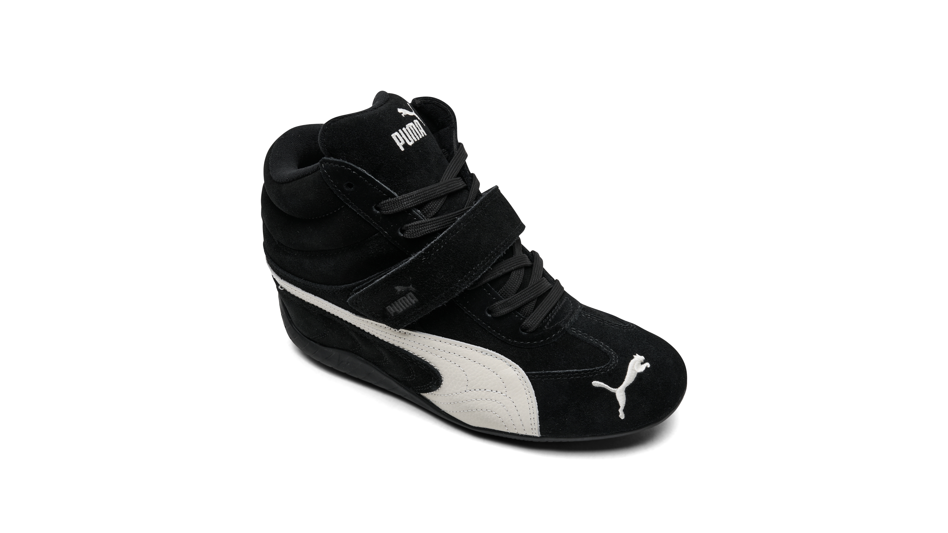 Puma Women's Speedcat Wedge Casual Sneakers from Finish Line