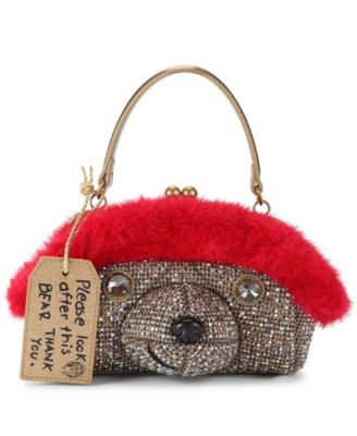 Paddington Bear Embellished Small Kiss-Lock Shoulder Bag