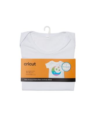Baby Bodysuit Heat Transfer Blank, 2 Count, Size 9-12M