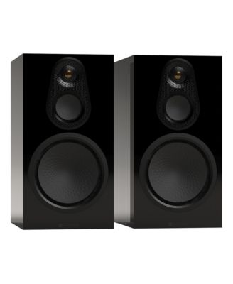 Silver 100 8G 3-Way Bookshelf Speakers - Pair