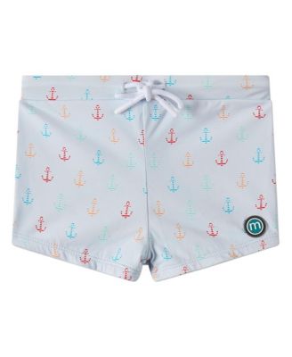 Baby Boys 9M-24M Chlorine-Resistant Swim Shortie