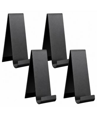 Countertop Literature Display Stand, 4-Pack Metal Vertical Brochure Holder