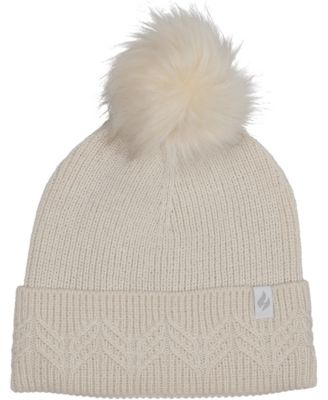 Women's LITE Pom Pom Knit Beanie Hat