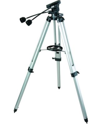 Heavy Duty Alt-Azimuth 2-Section Aluminum Tripod for Binoculars and Spotting Scopes