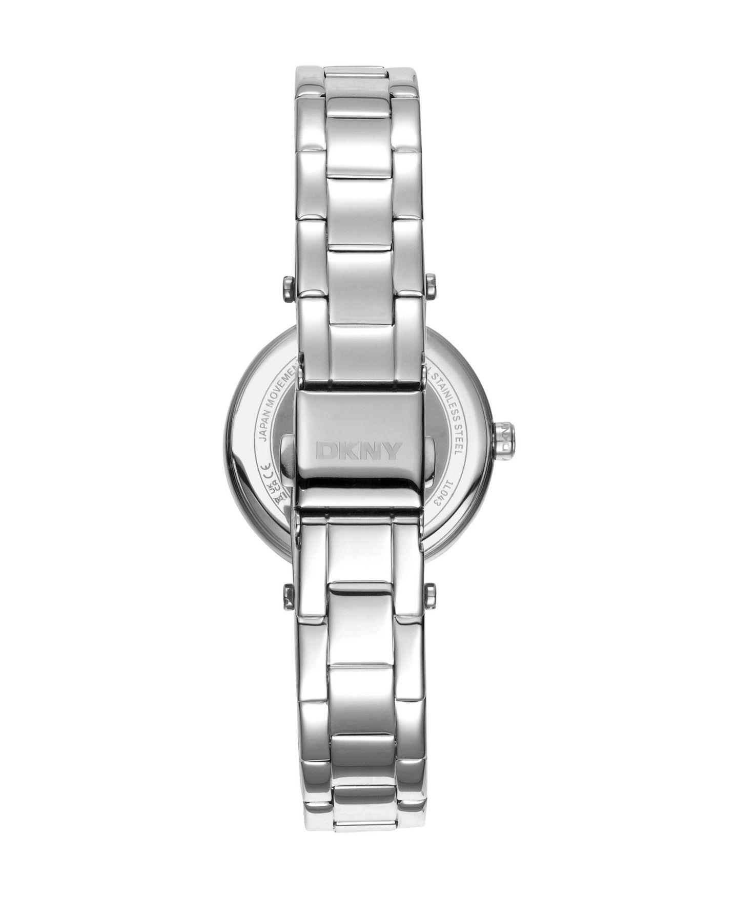 Женские часы DKNY Quartz Stainless Steel Bracelet Watch, цвет: Серебряный — фото 2