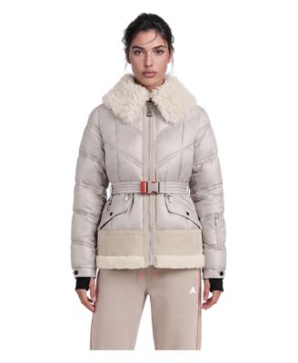 Women's Gastein Insulated Faux Shearling Collar Jacket