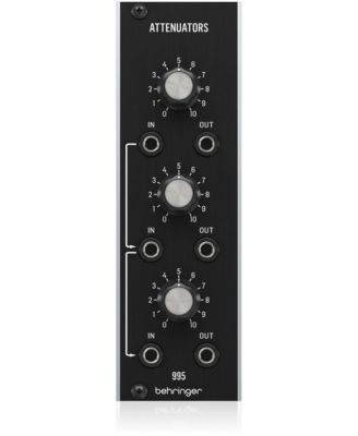 995 Legendary Analog Attenuators Module for Eurorack