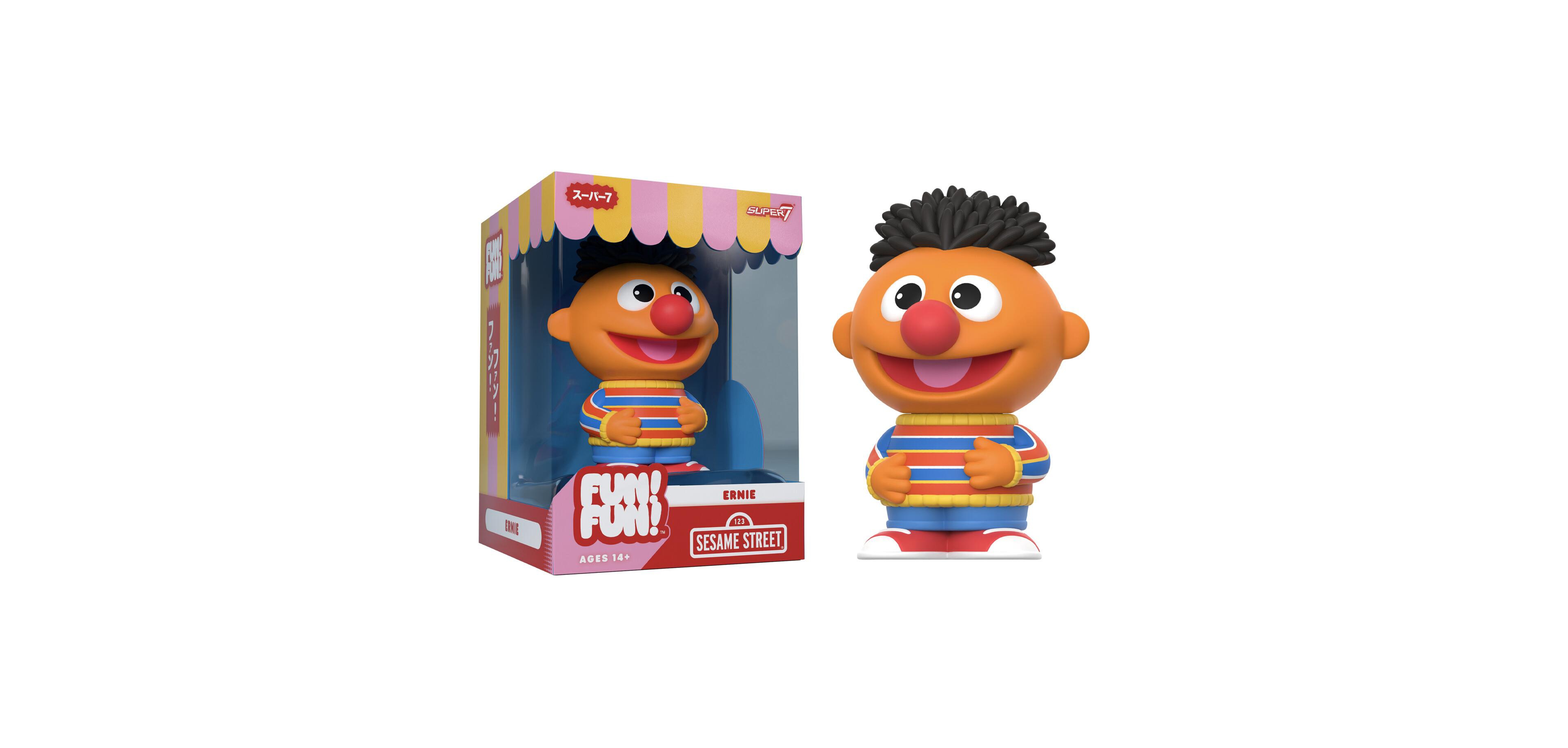 Super7 Sesame Street Fun Wv2 Ernie