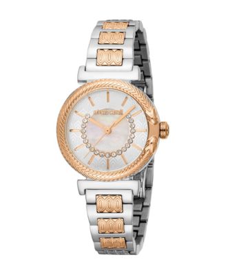 Women's Quartz Two Tone Stainless Steel Bracelet Watch