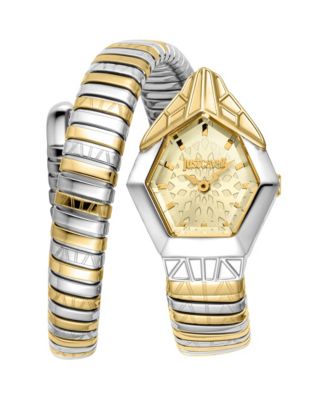 Women's Quartz Two Tone Stainless Steel Bracelet Watch