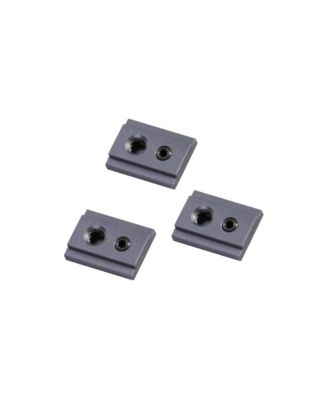 AeroTrac 1/4"-20 Thread Accessory Mount for AeroTrac Workstation, 3-Pack