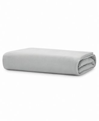 Coolmax Microfiber Solid Fitted Sheet, Queen