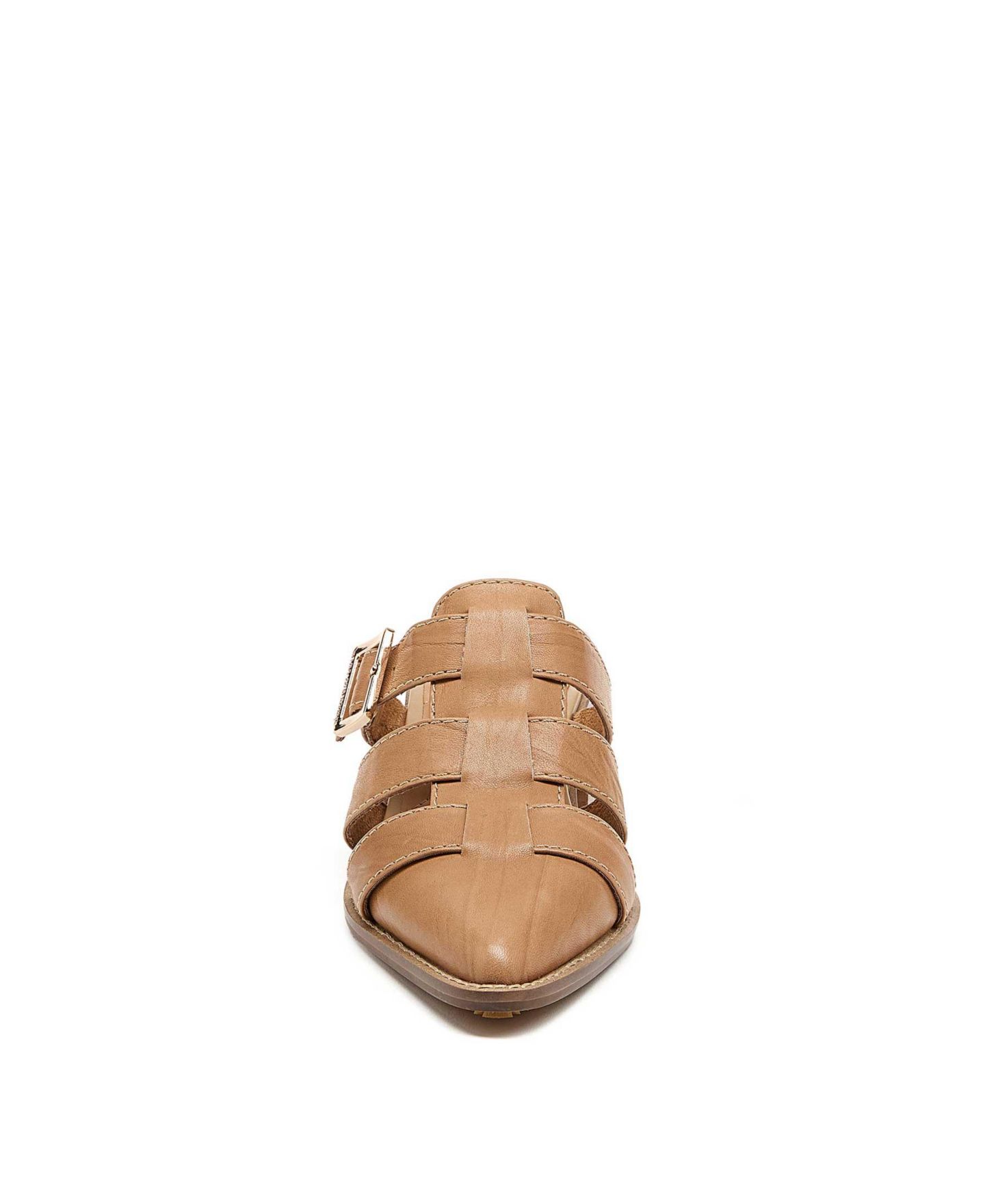 Женские сабо Kelsi Dagger BK Mitchie Pointed-Toe Block-Heel, цвет: Овсяный — фото 5