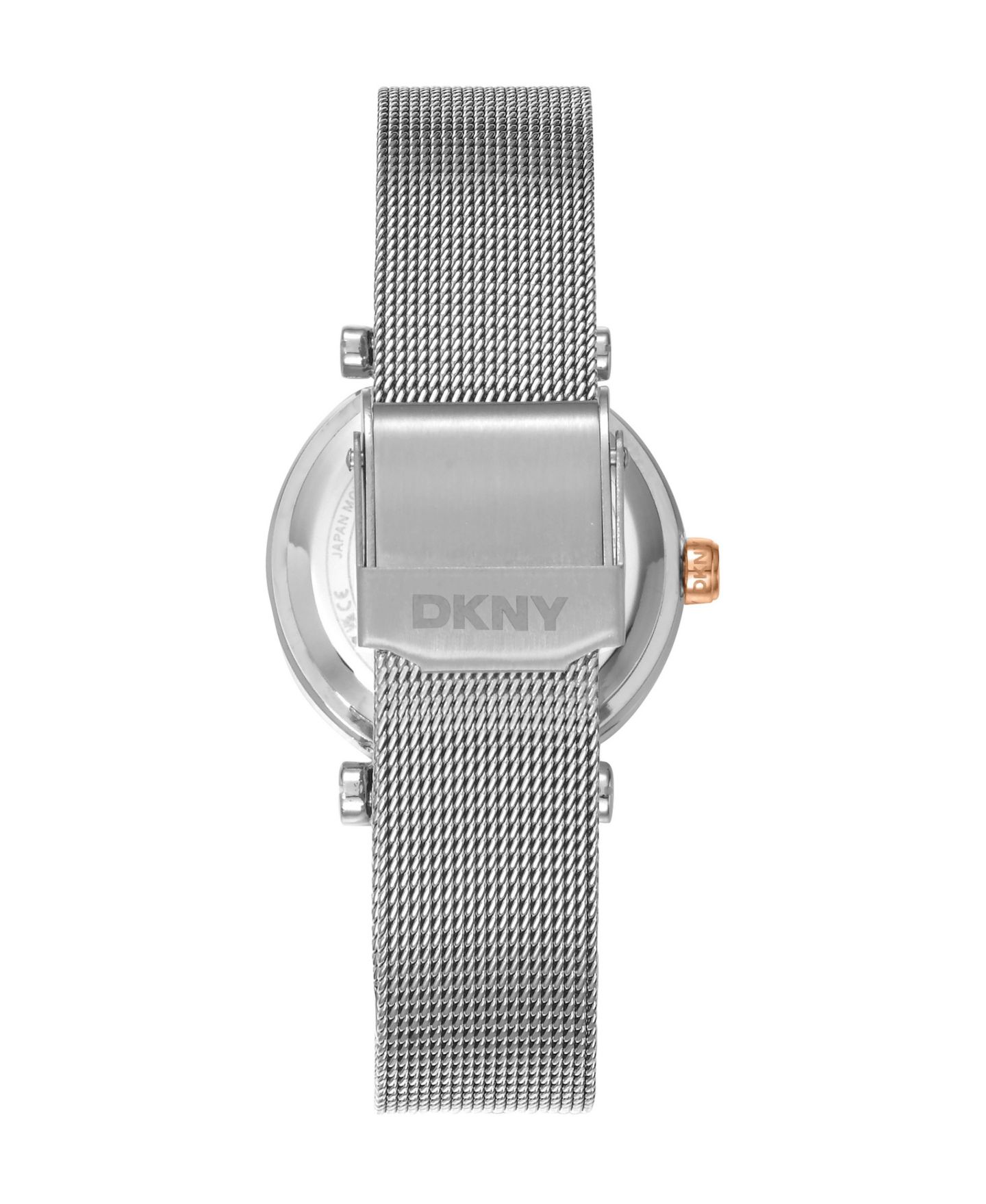 Женские часы DKNY Quartz Water-Resistant Stainless Steel Bracelet Watch, 28 mm, цвет: Двухцветный — фото 2