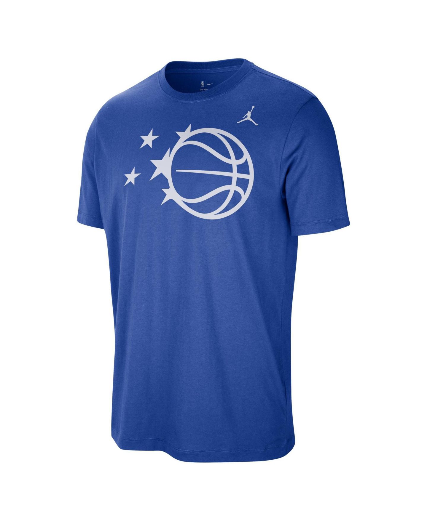 Мужская футболка Jordan Blue Orlando Magic Statement Edition Essential — фото 2