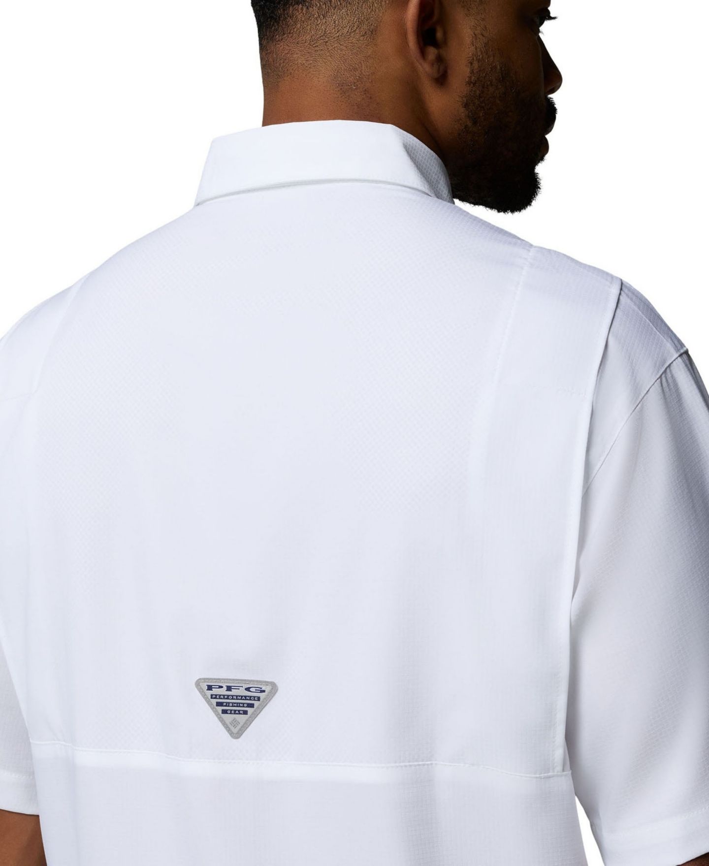 Мужская рубашка Columbia White Florida Gators Tamiami Omni-Shade Button-Down — фото 6