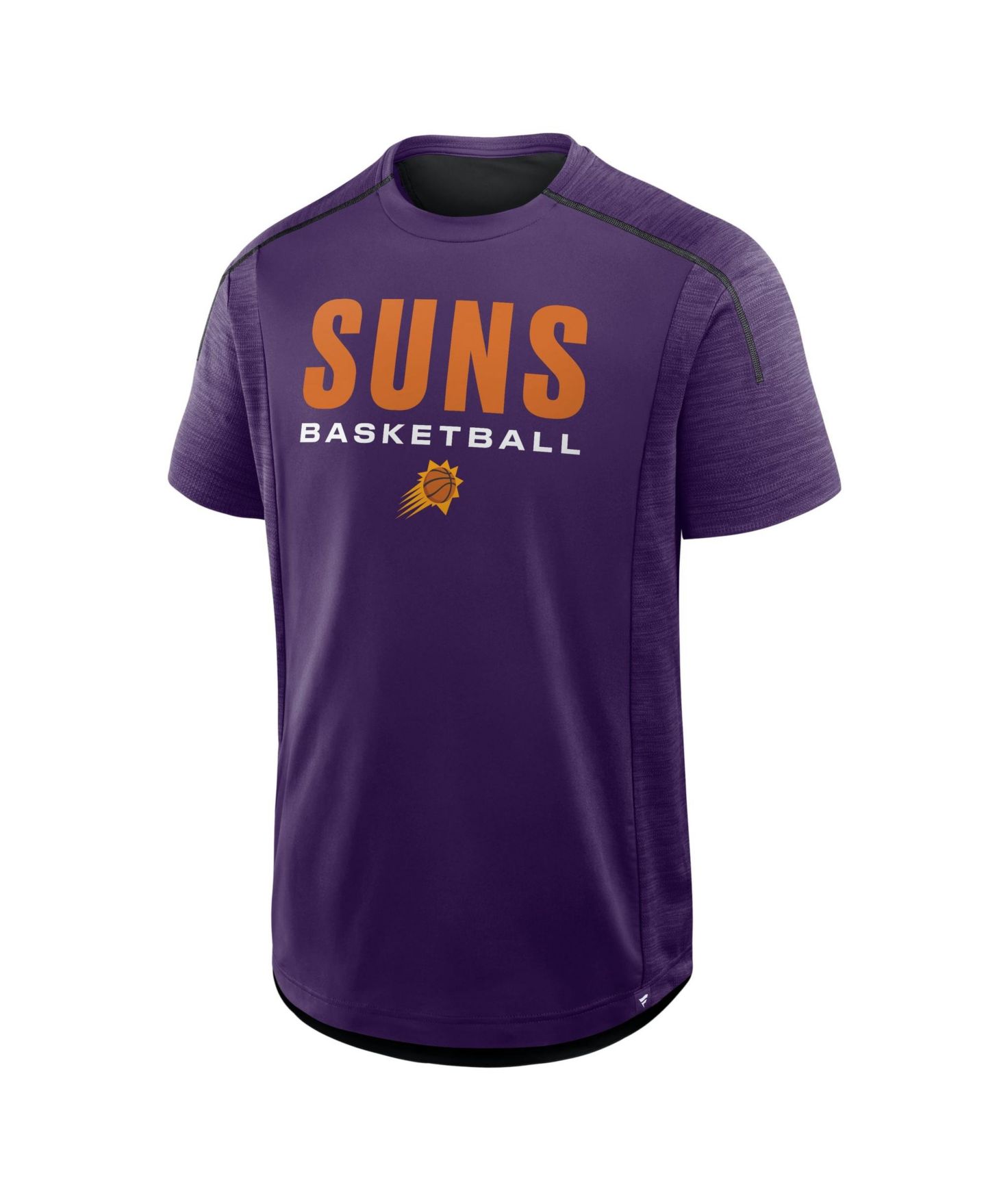 Мужская футболка Fanatics Purple Phoenix Suns Inbound Pass Play Practice — фото 2