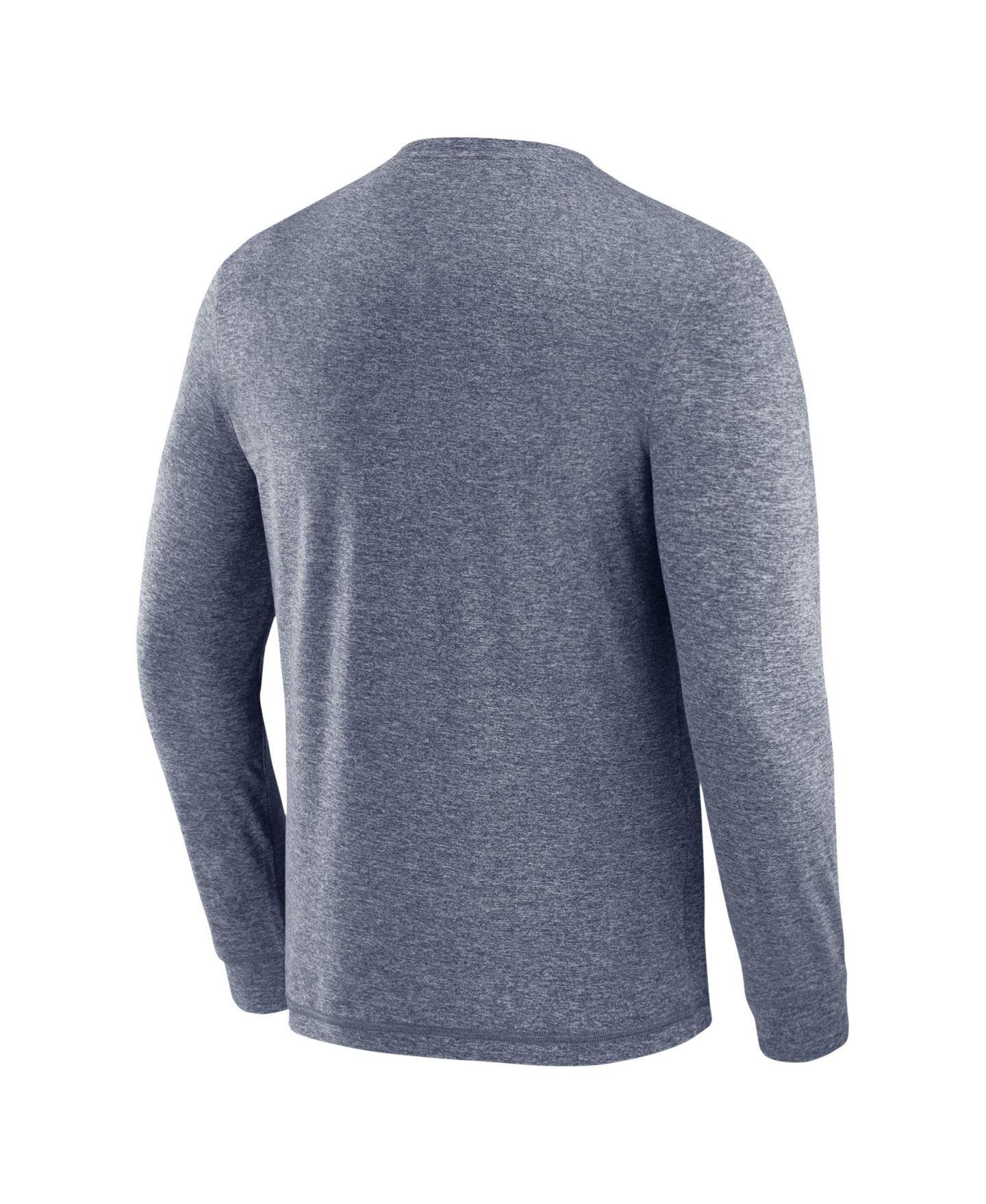 Мужская футболка J. Palmer Navy Dallas Cowboys Four Down Long-Sleeve — фото 3