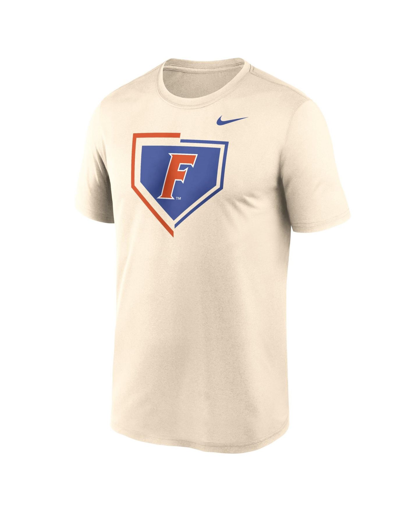 Мужская футболка Nike Natural Florida Gators Primetime Baseball Icon Legend Dri-FIT — фото 4