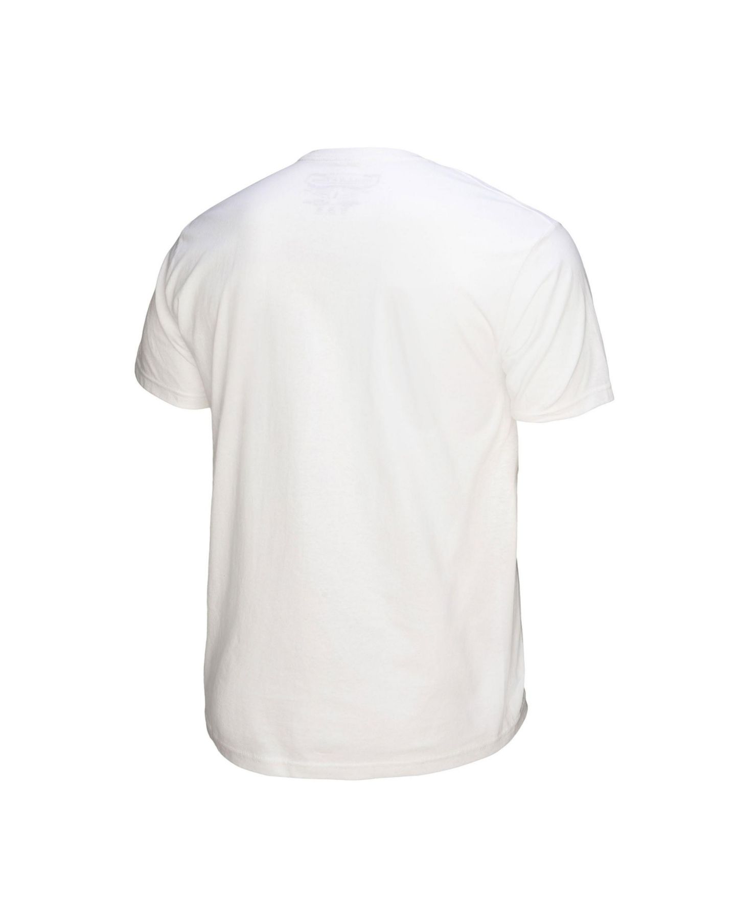Женская футболка Mitchell & Ness White Dallas Cowboys Logo Rise Boyfriend — фото 3