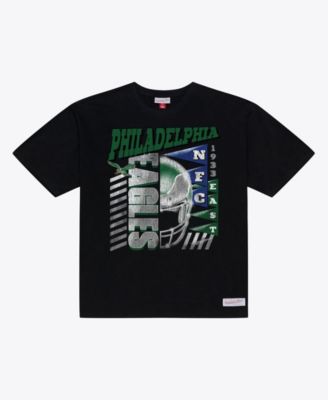 Men's Black Philadelphia Eagles Core Essentials Street Graphic T-Shirt