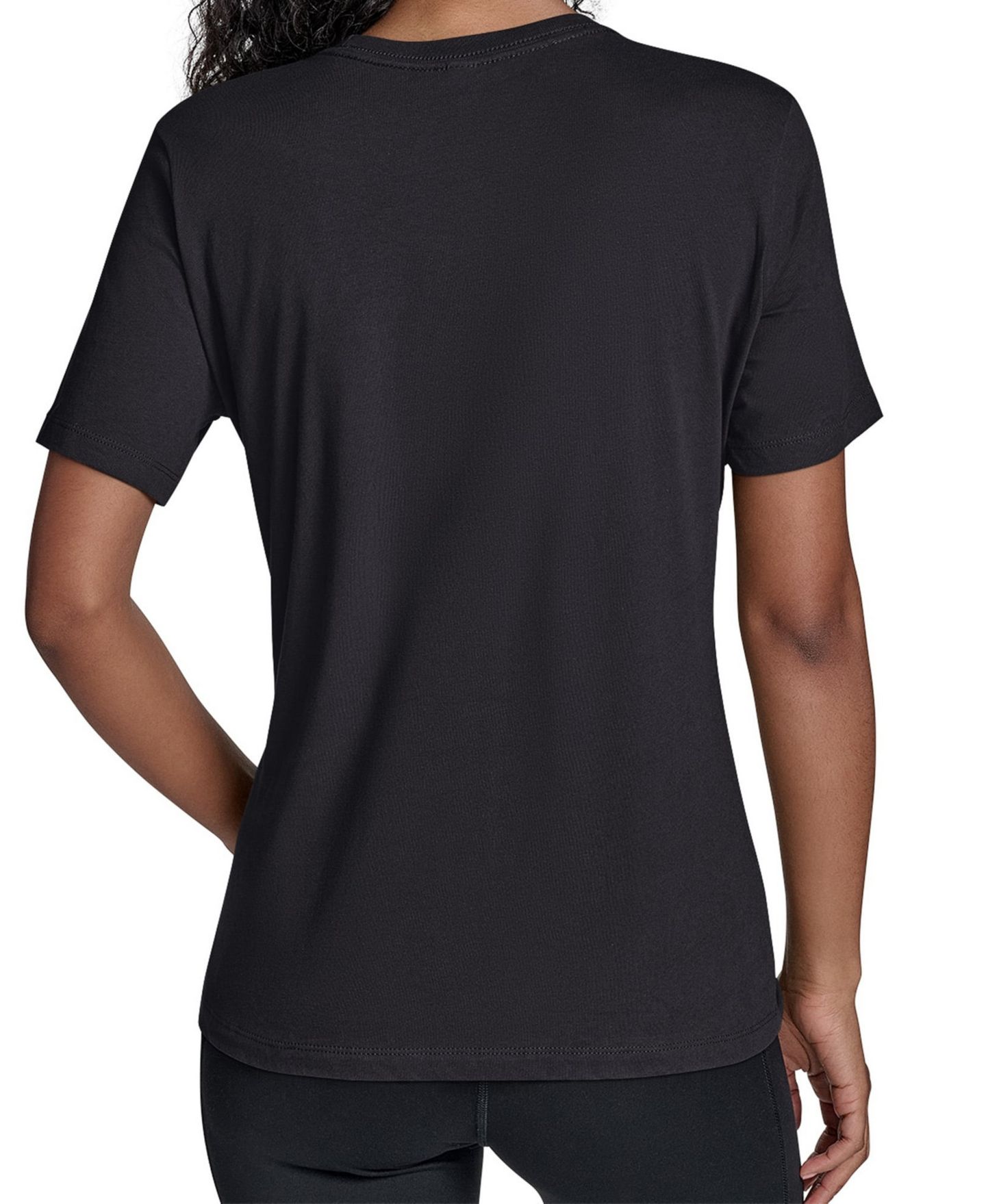 Женская футболка Starter Black Baltimore Ravens Arch Stripe — фото 2