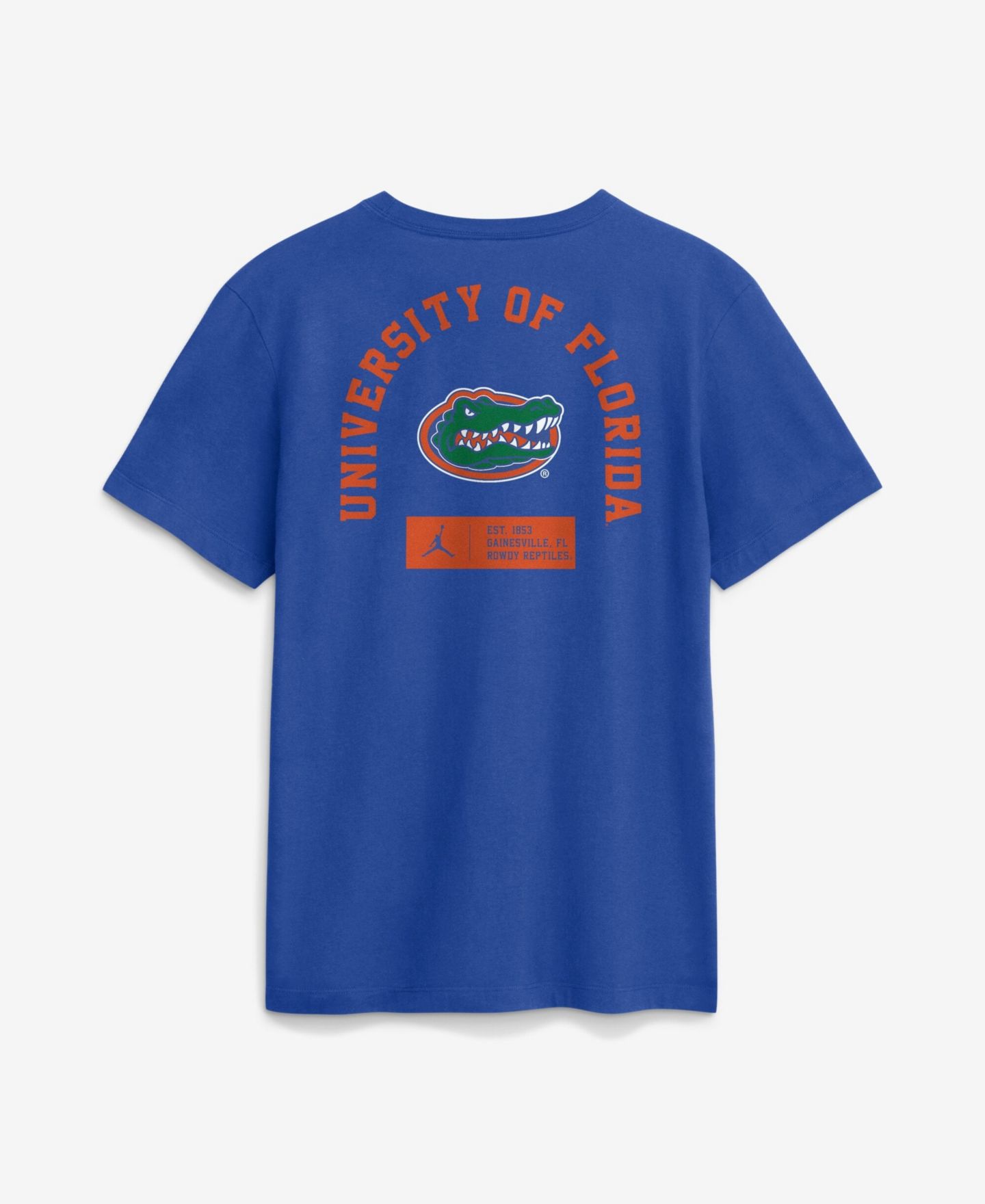 Мужская футболка Jordan Royal Florida Gators Primetime Crew — фото 3