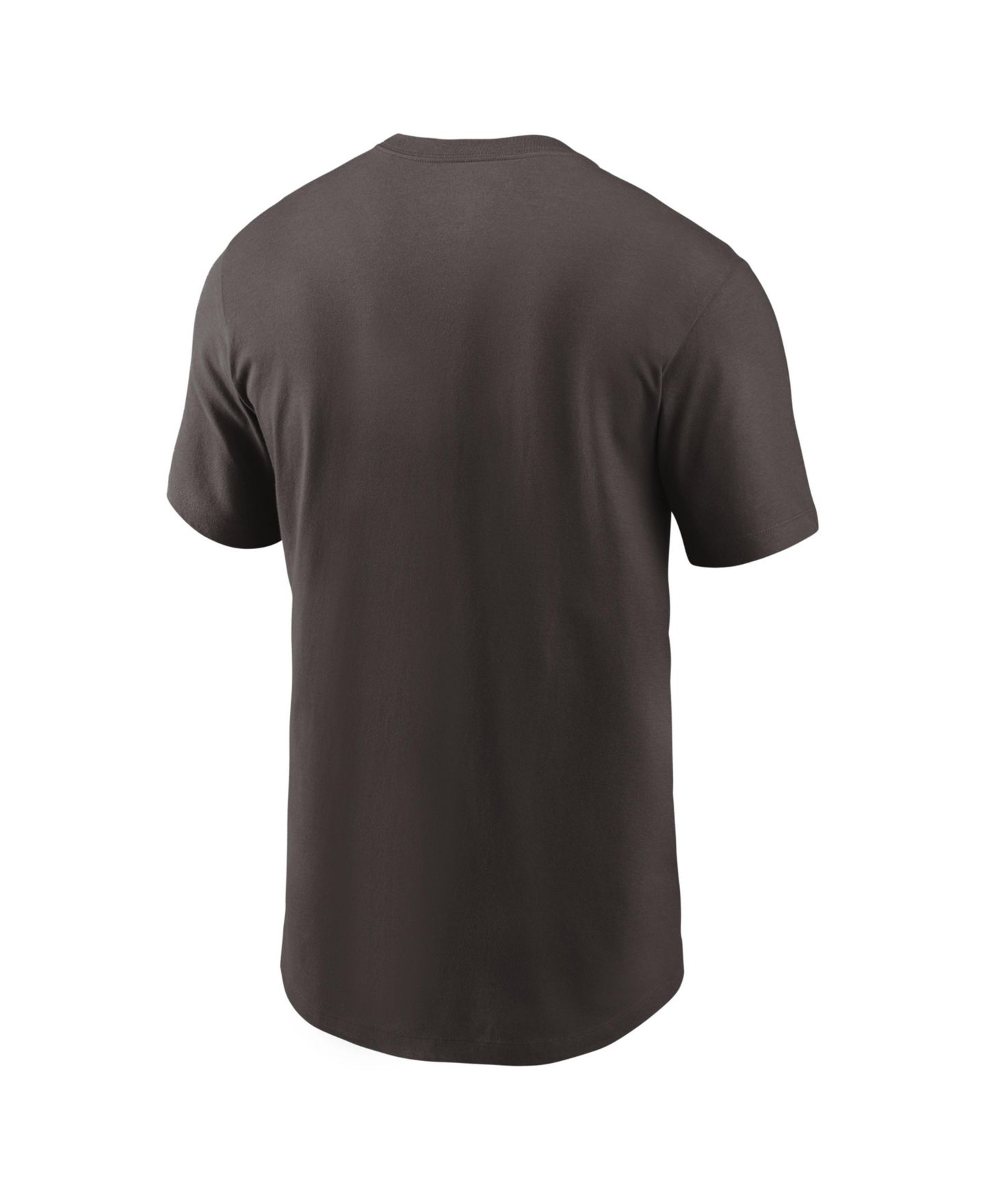 Мужская футболка Nike Brown Cleveland Browns Property Of T-Shirt — фото 5