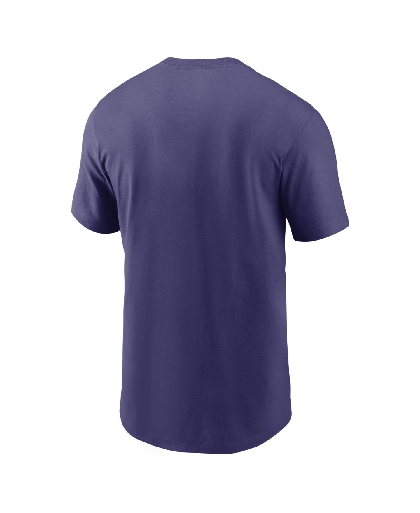 Мужская футболка Nike Purple Baltimore Ravens Property Of T-Shirt — фото 5