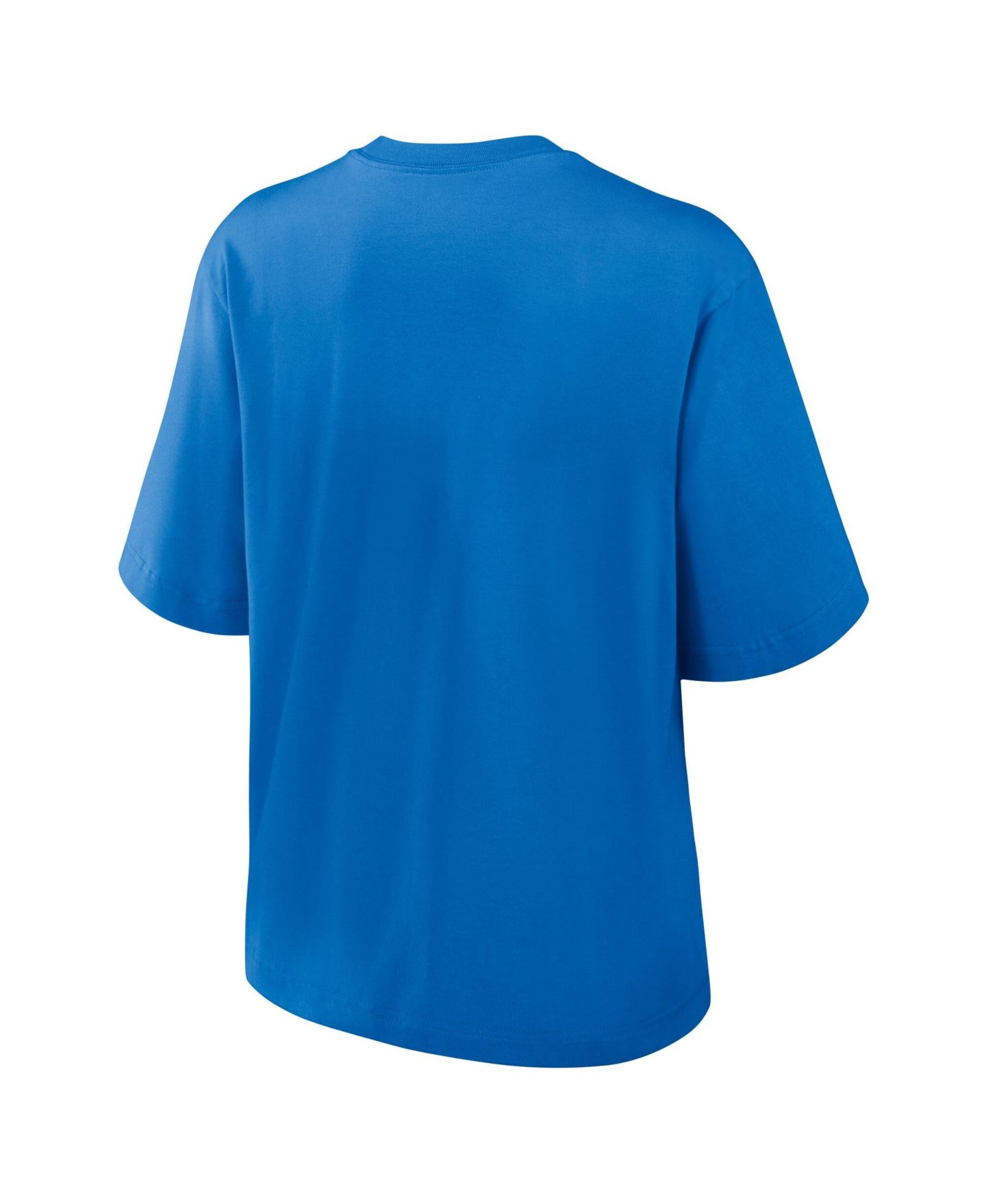 Женская футболка Nike Blue Detroit Lions Primetime Premium Essential Loose Fit Boxy — фото 5