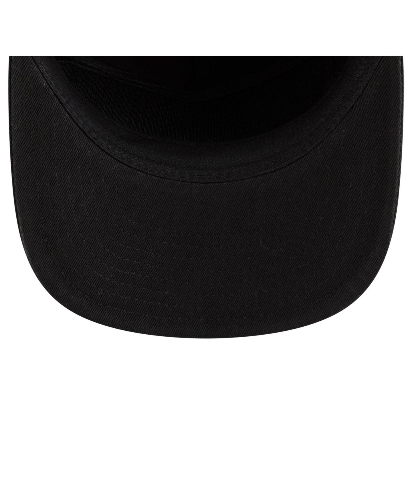 Мужская кепка New Era Black Los Angeles Dodgers 9FIFTY Adjustable Trucker Hat — фото 6
