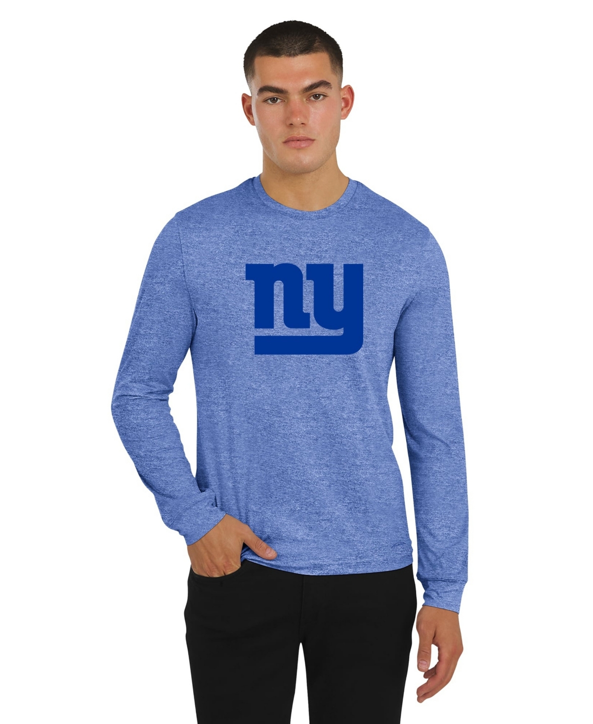 J. Palmer Men's Royal New York Giants Four Down Long-Sleeve T-Shirt - Royal